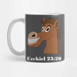 Ezekiel 23:20 Mug